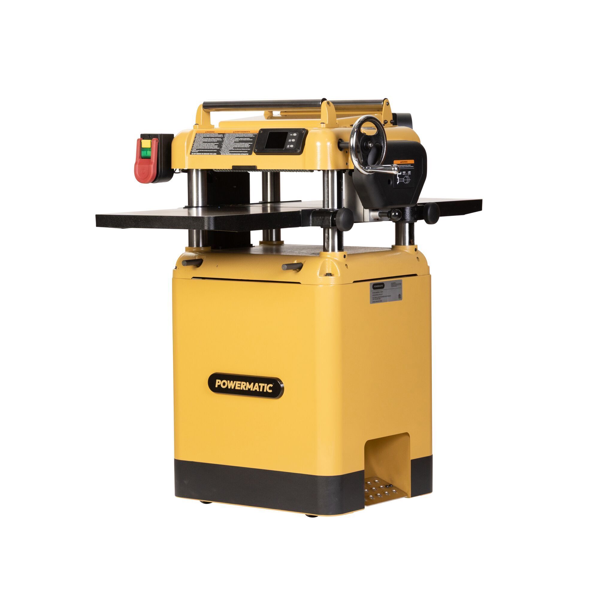 15BHH, 15-Inch Planer, Helical Cutterhead, 3 HP, 1PH, 230V